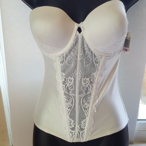 Jezebel 30533 Caress Too Push Up Strapless Bra 34D